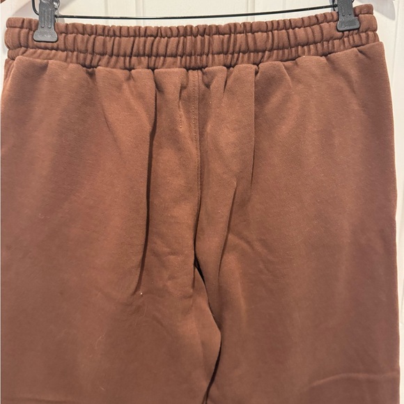 The Beach Club Brown Sweatpants with White Drawstring Size XL - Picture 5 of 12
